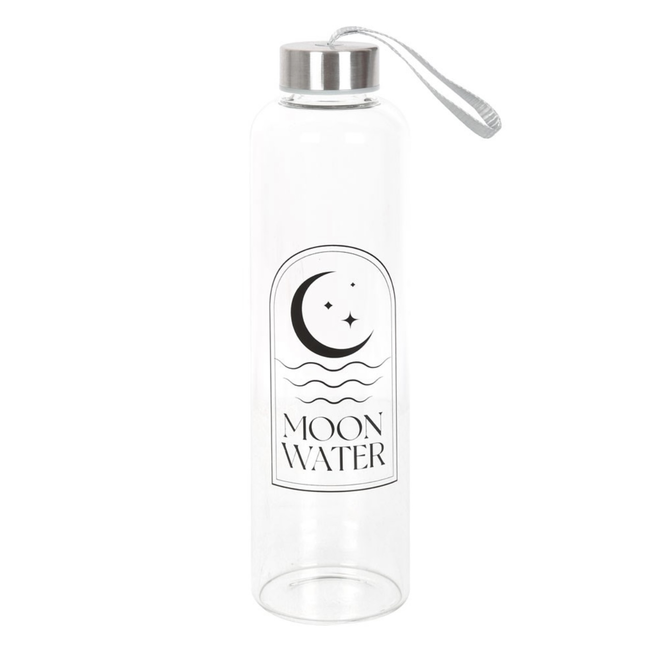 Moon Water Glass Water Bottle - Image 2