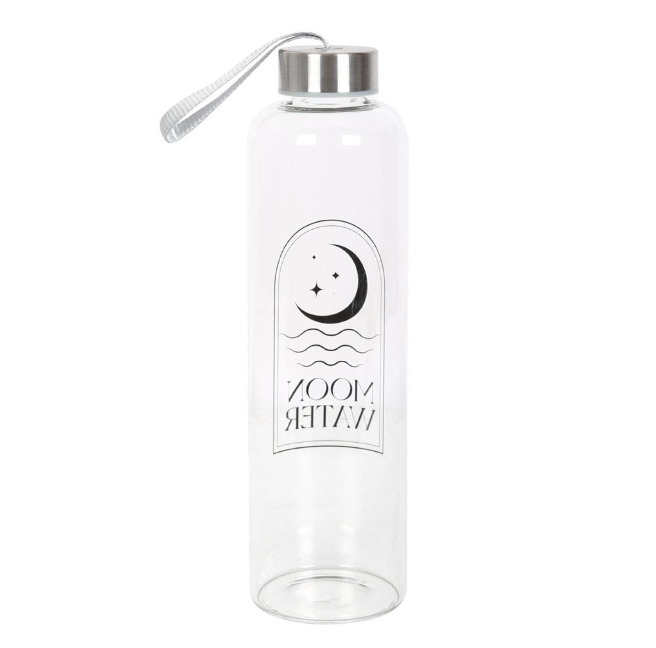 Moon Water Glass Water Bottle - Image 3