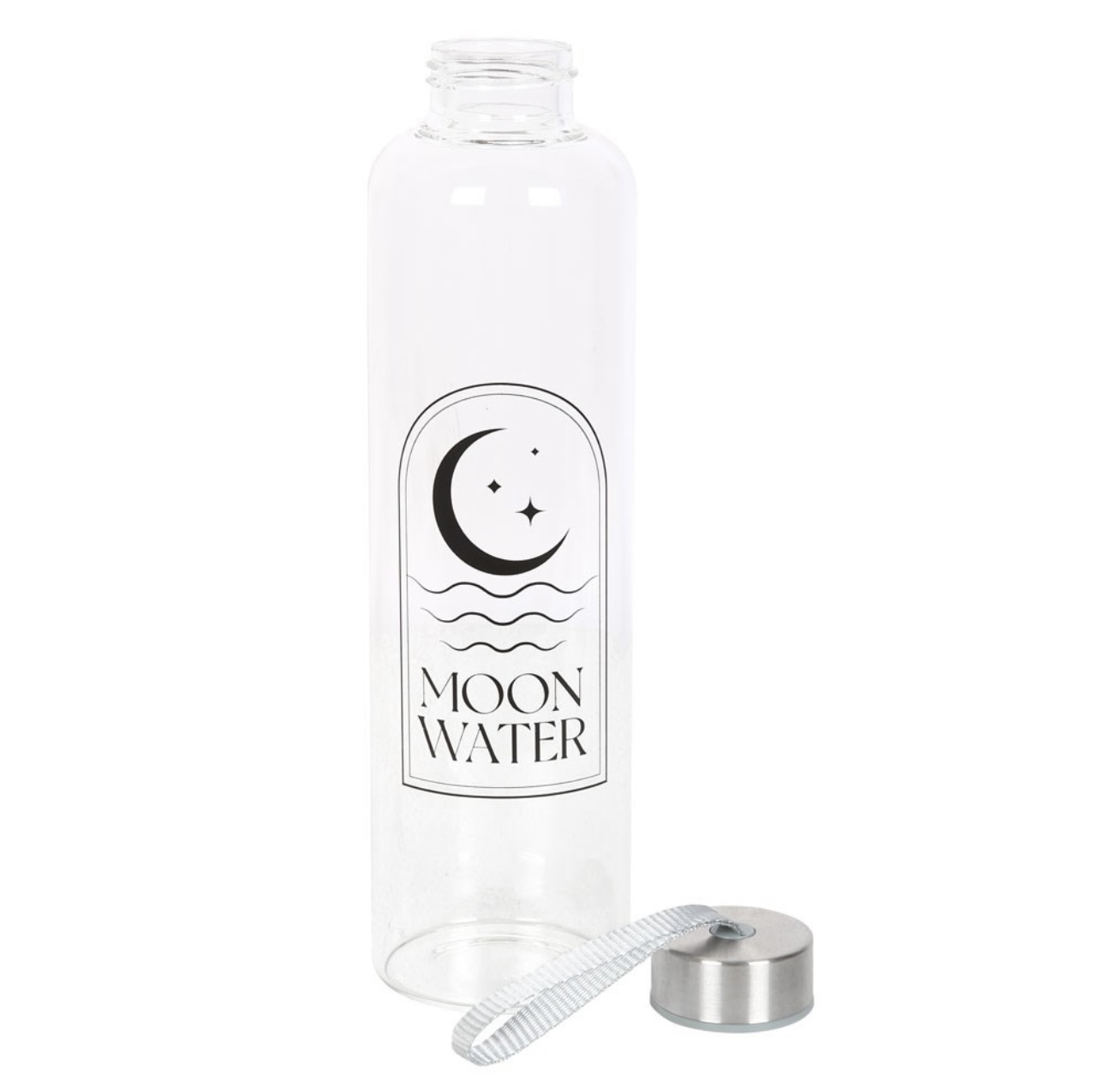 Moon Water Glass Water Bottle - Image 4