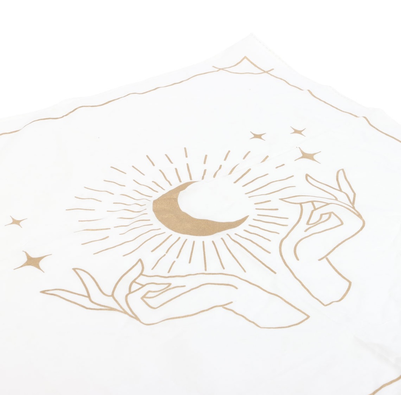 72X72cm Mystical Hands Altar Cloth - Image 2