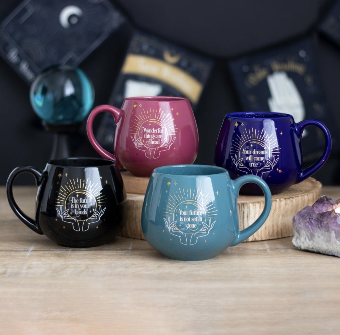 Fortune Teller Colour Changing Mug