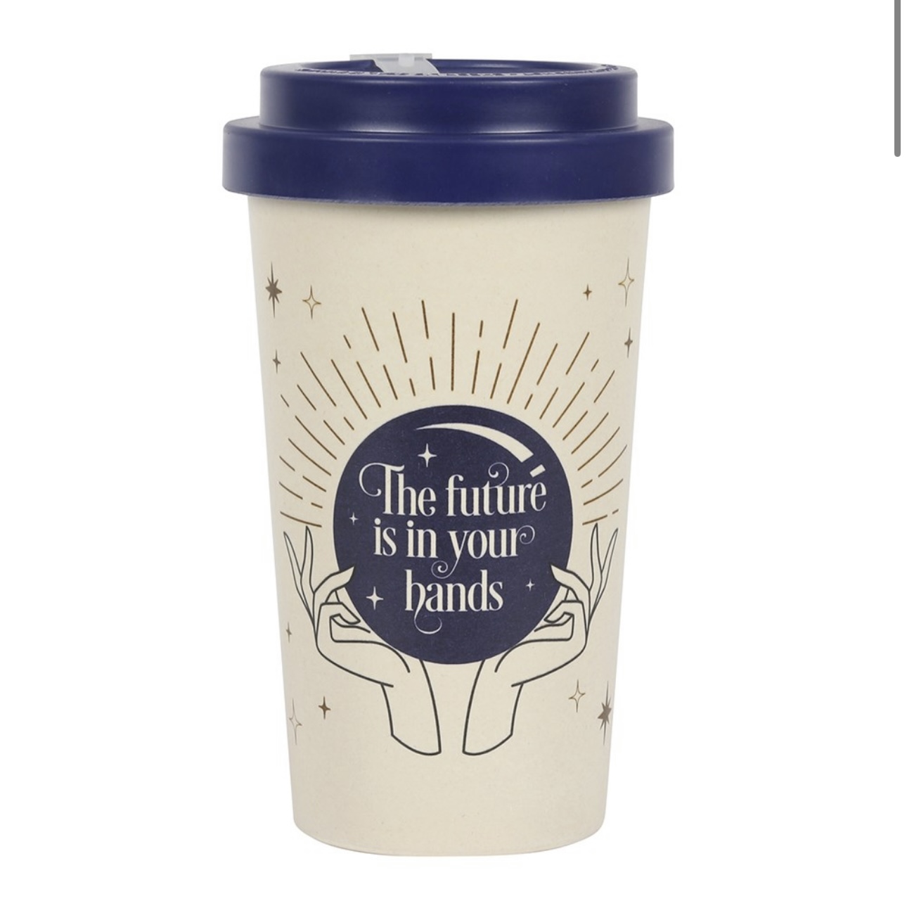 Fortune Teller Bamboo Eco Travel Mug - Image 2