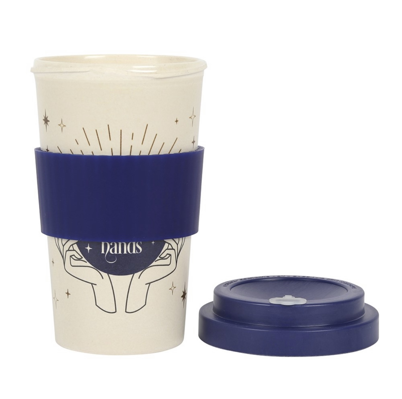 Fortune Teller Bamboo Eco Travel Mug - Image 6