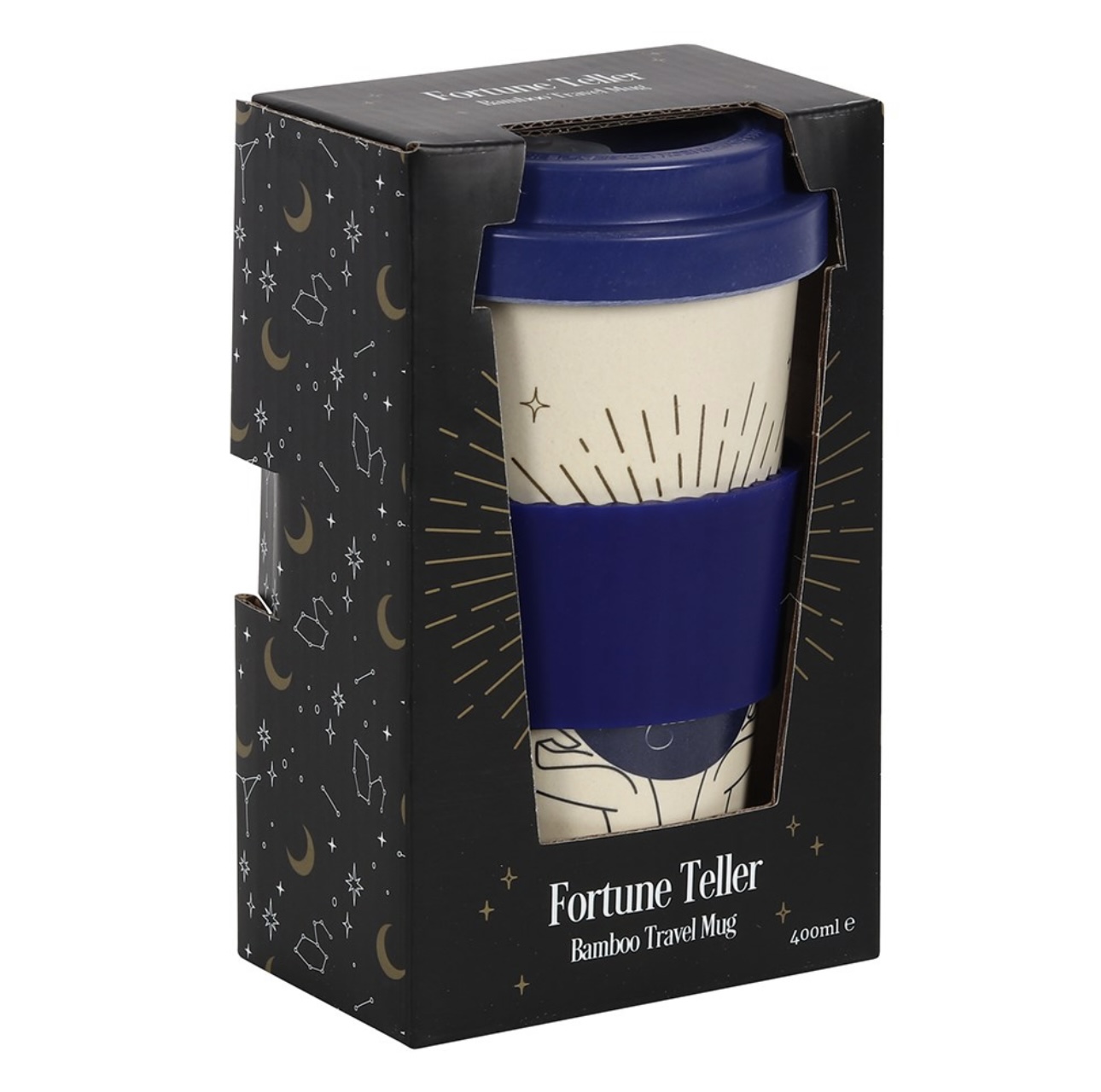 Fortune Teller Bamboo Eco Travel Mug - Image 7