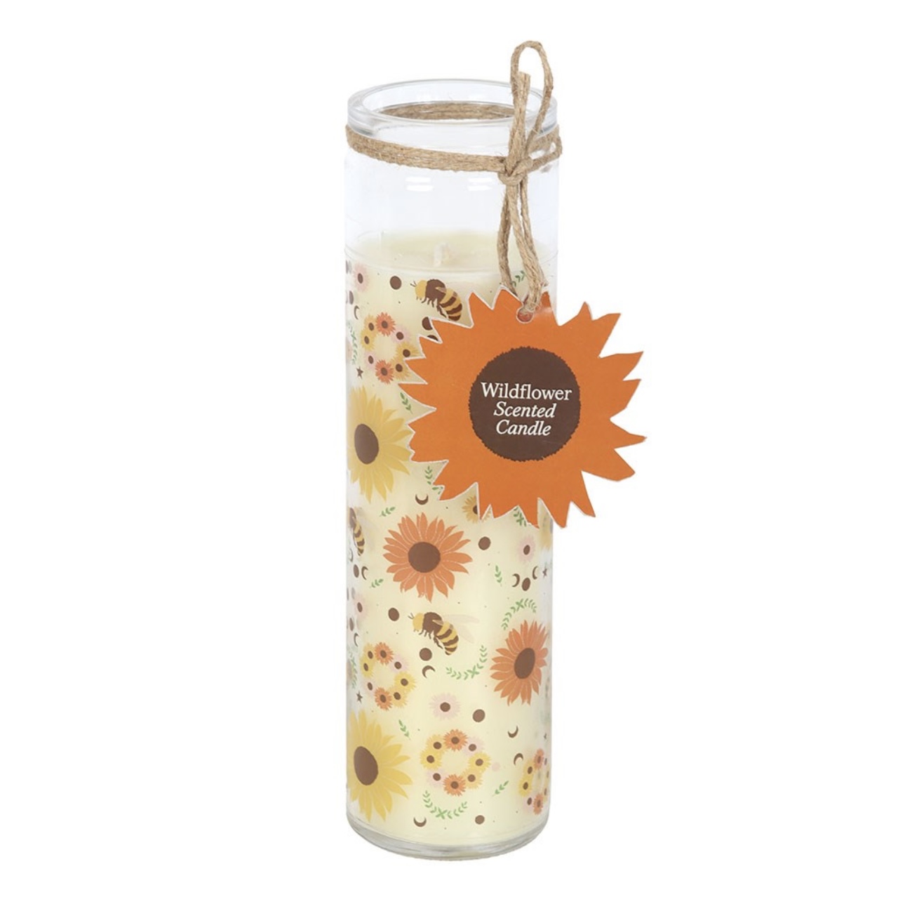 Bee Radiant Wildflower Tube Candle - Image 2