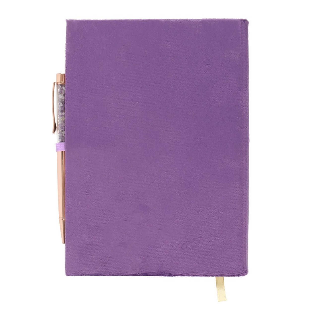 Book Of Spells Journal With Amethyst Crystal Pen - Image 4
