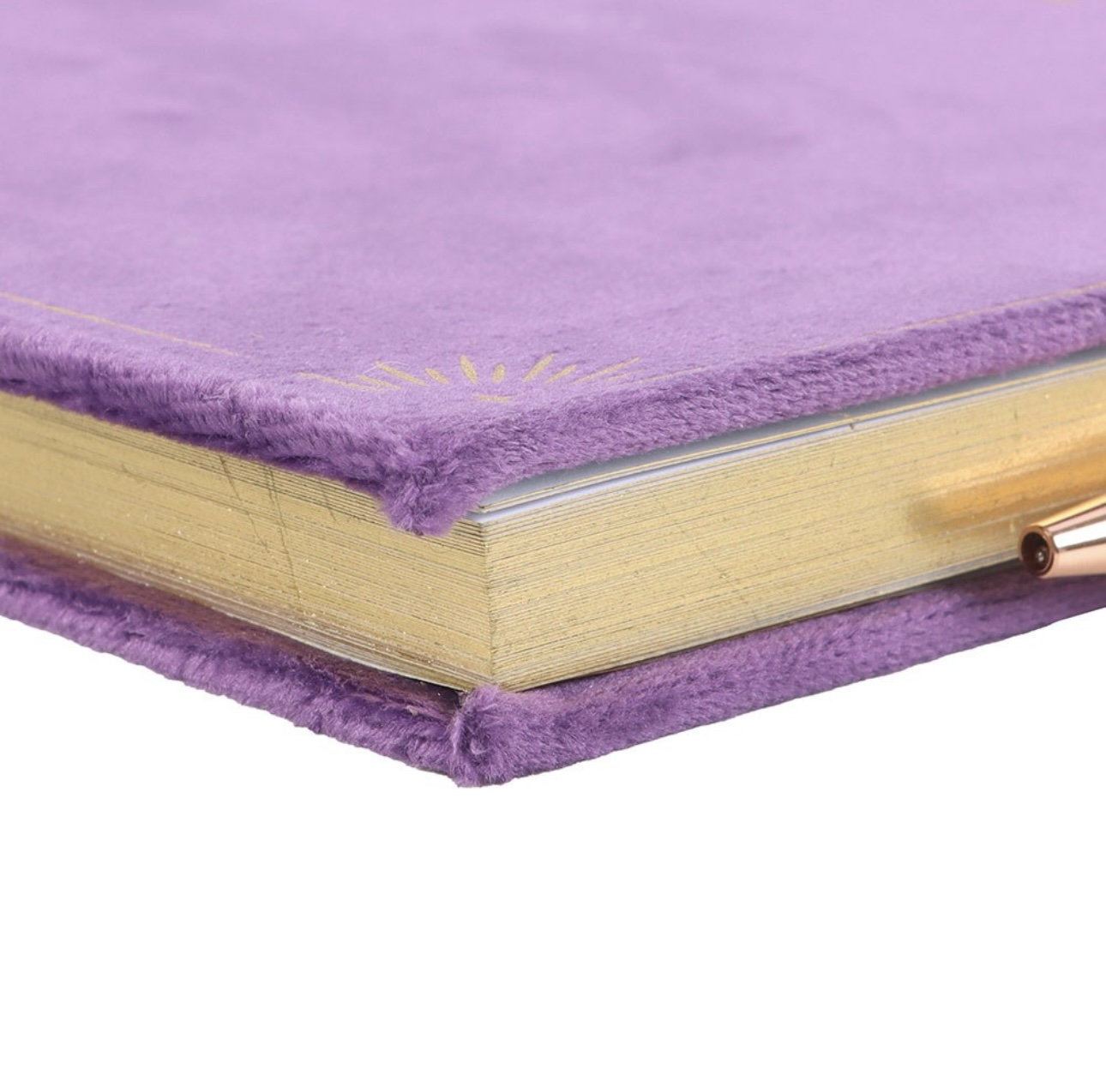 Book Of Spells Journal With Amethyst Crystal Pen - Image 6