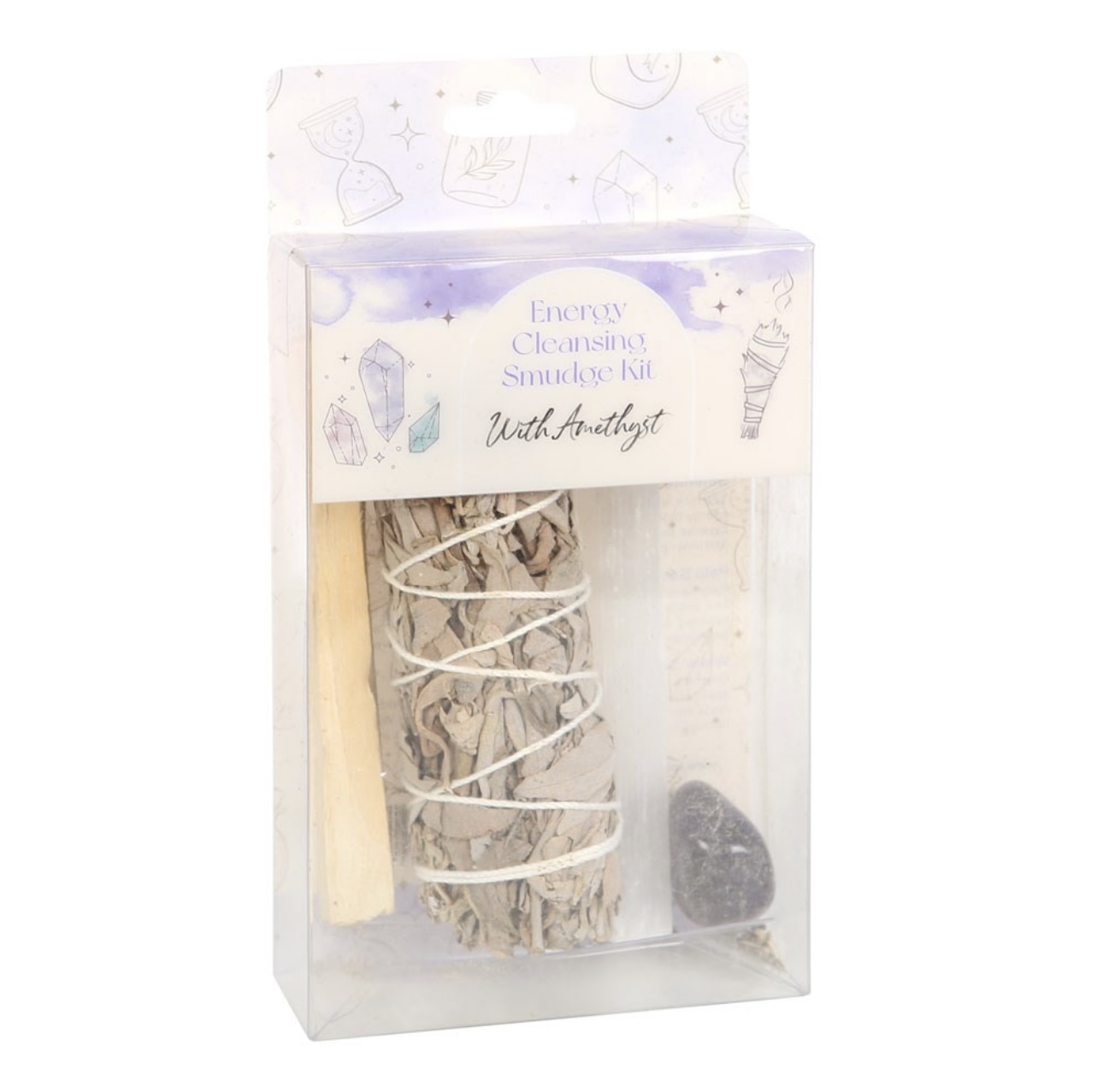 Smudge Kit With Amethyst Crystal - Image 3