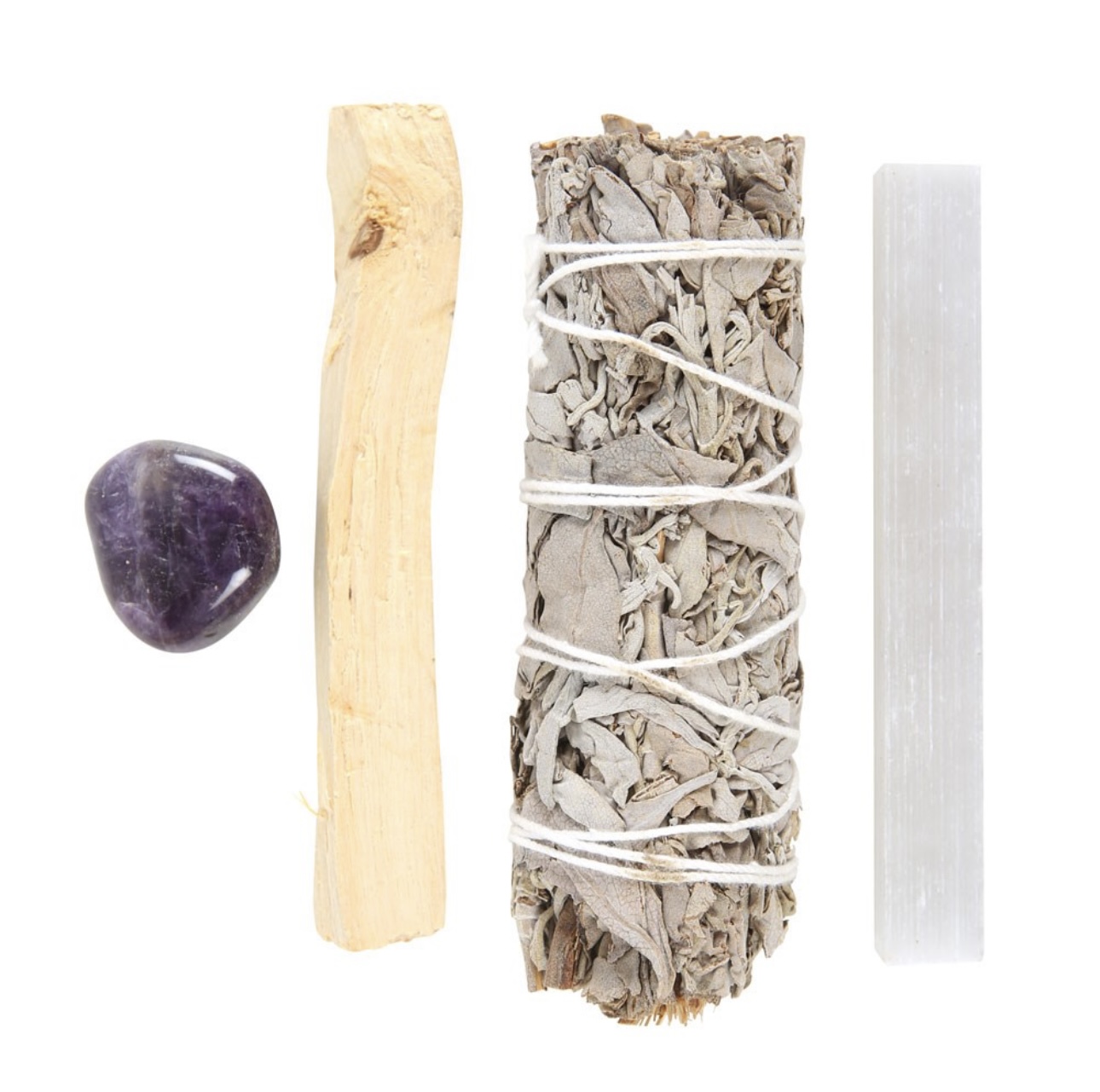 Smudge Kit With Amethyst Crystal - Image 5
