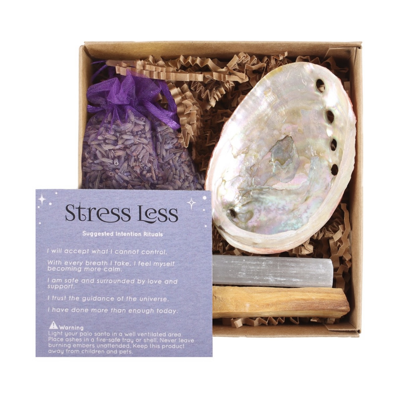 Herbal Magick Stress Less Spell Kit - Image 2