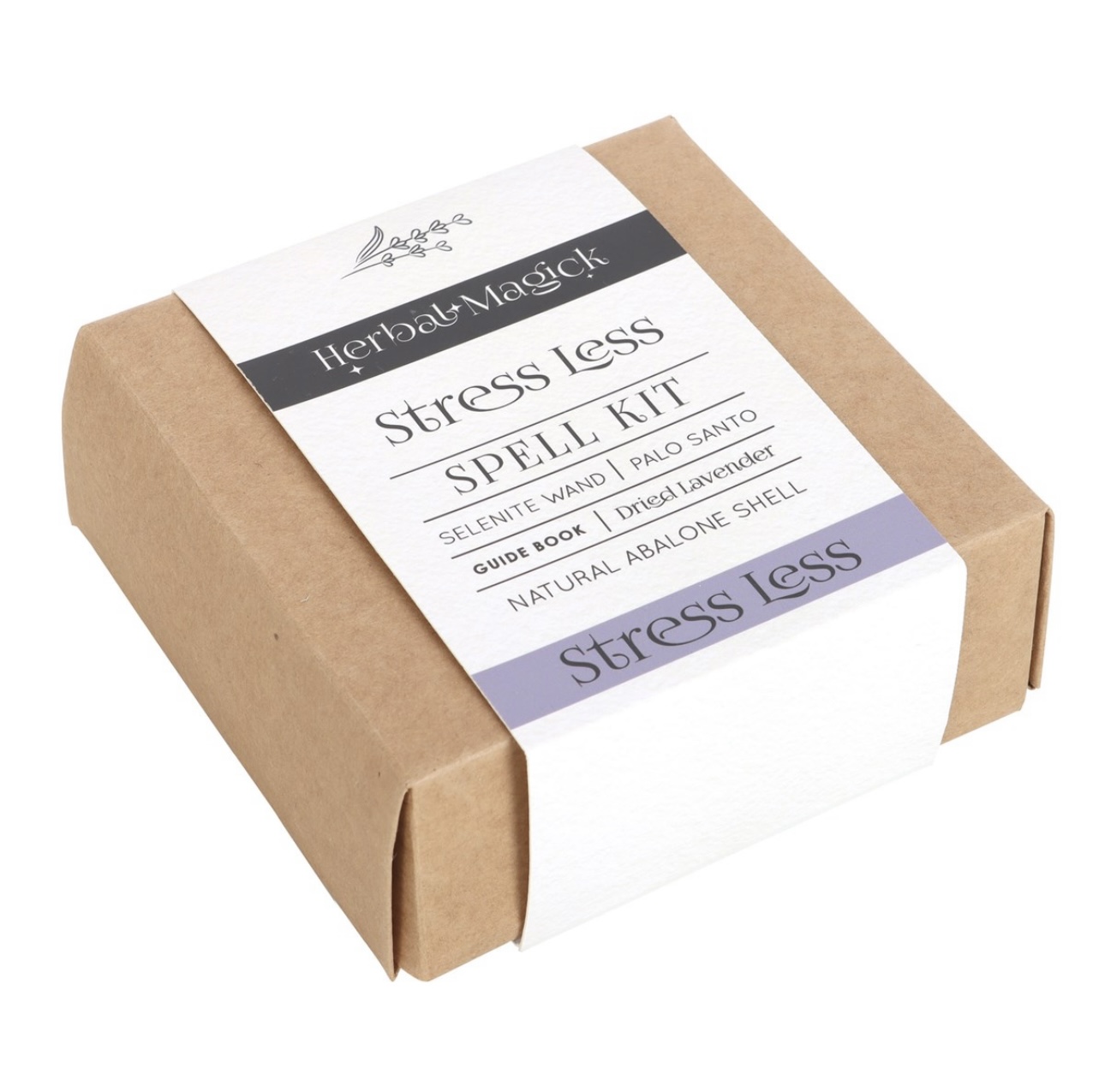 Herbal Magick Stress Less Spell Kit - Image 4