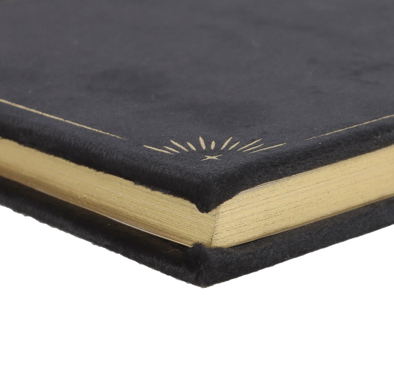 Book Of Shadows Journal With Black Obsidian Crystal Pen - Image 5