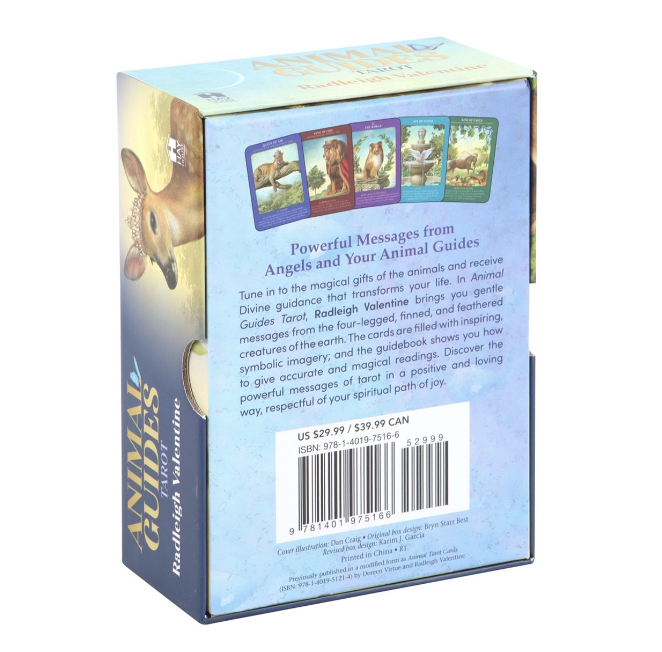 Animal Guides Tarot Cards - Image 4