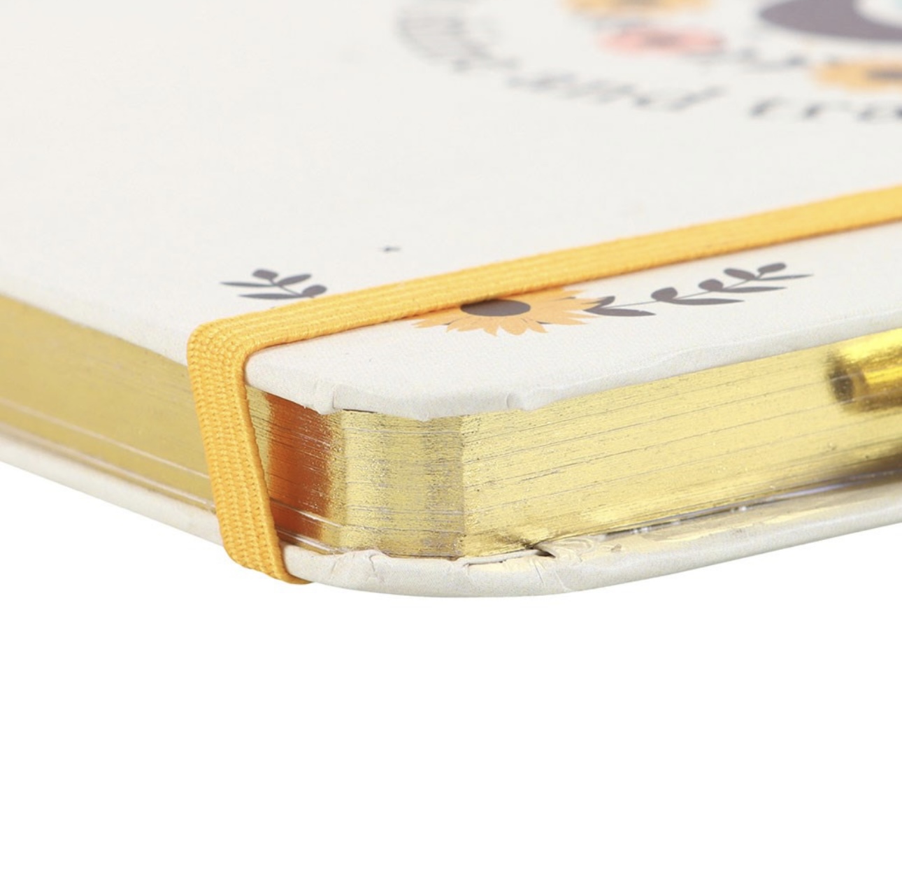 Bee Radiant Intention Journal With Citrine Pen - Image 5