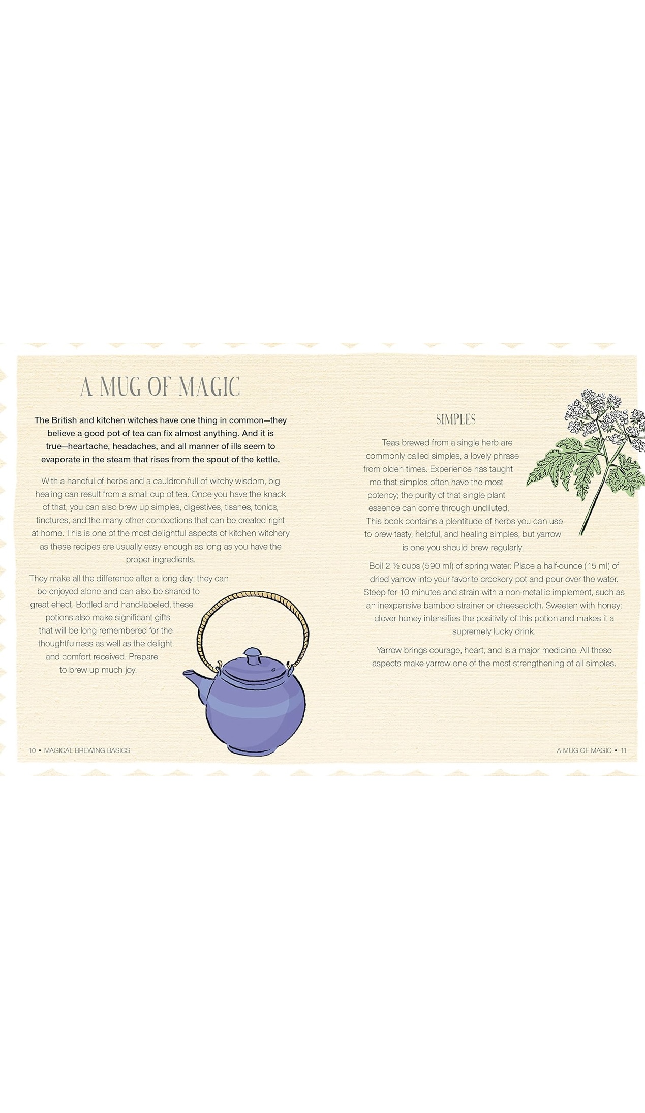 Wiccan Teas & Brews: Recipes for magical drinks, essences, and tinctures - Image 2