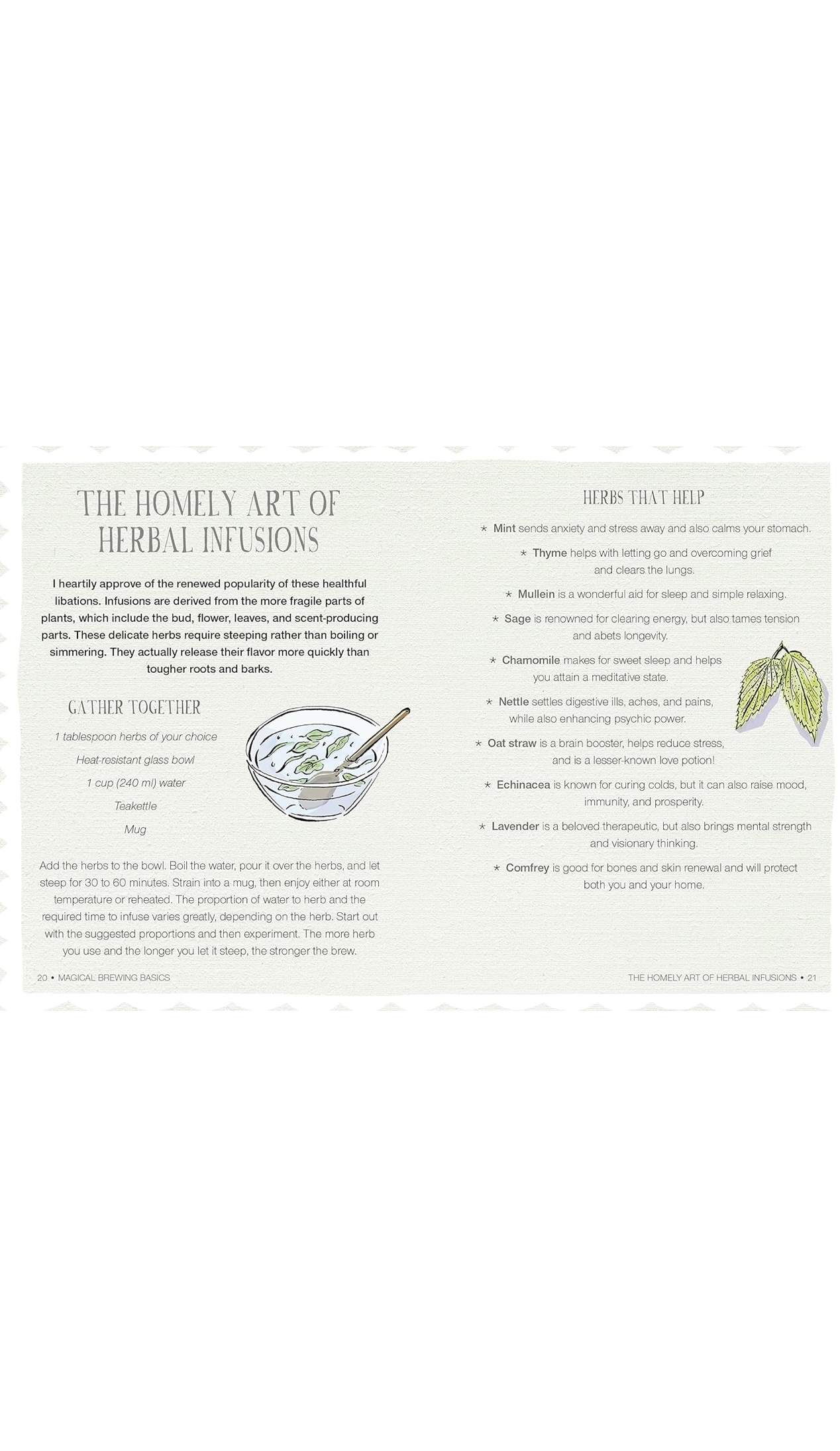Wiccan Teas & Brews: Recipes for magical drinks, essences, and tinctures - Image 3