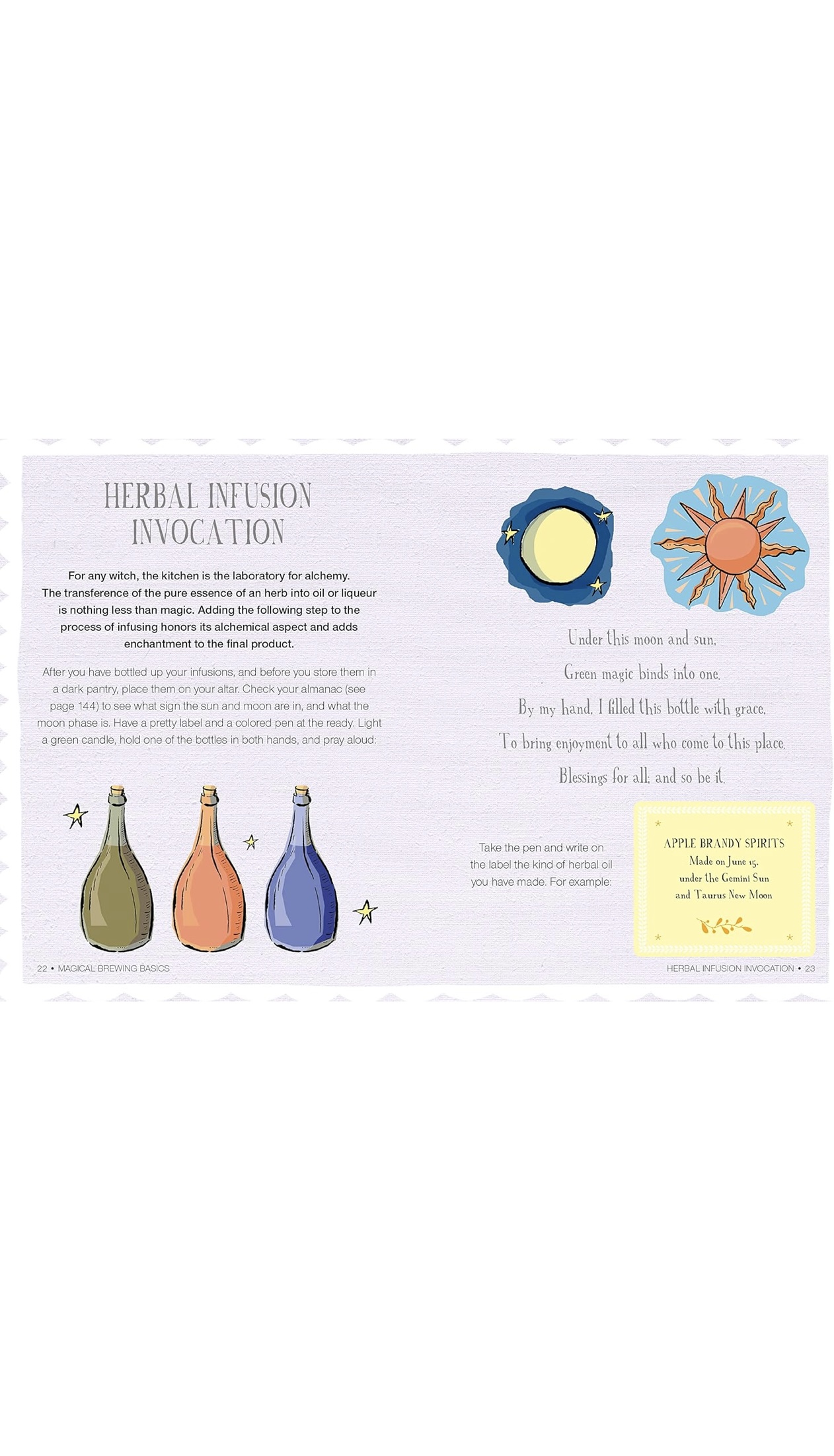Wiccan Teas & Brews: Recipes for magical drinks, essences, and tinctures - Image 4