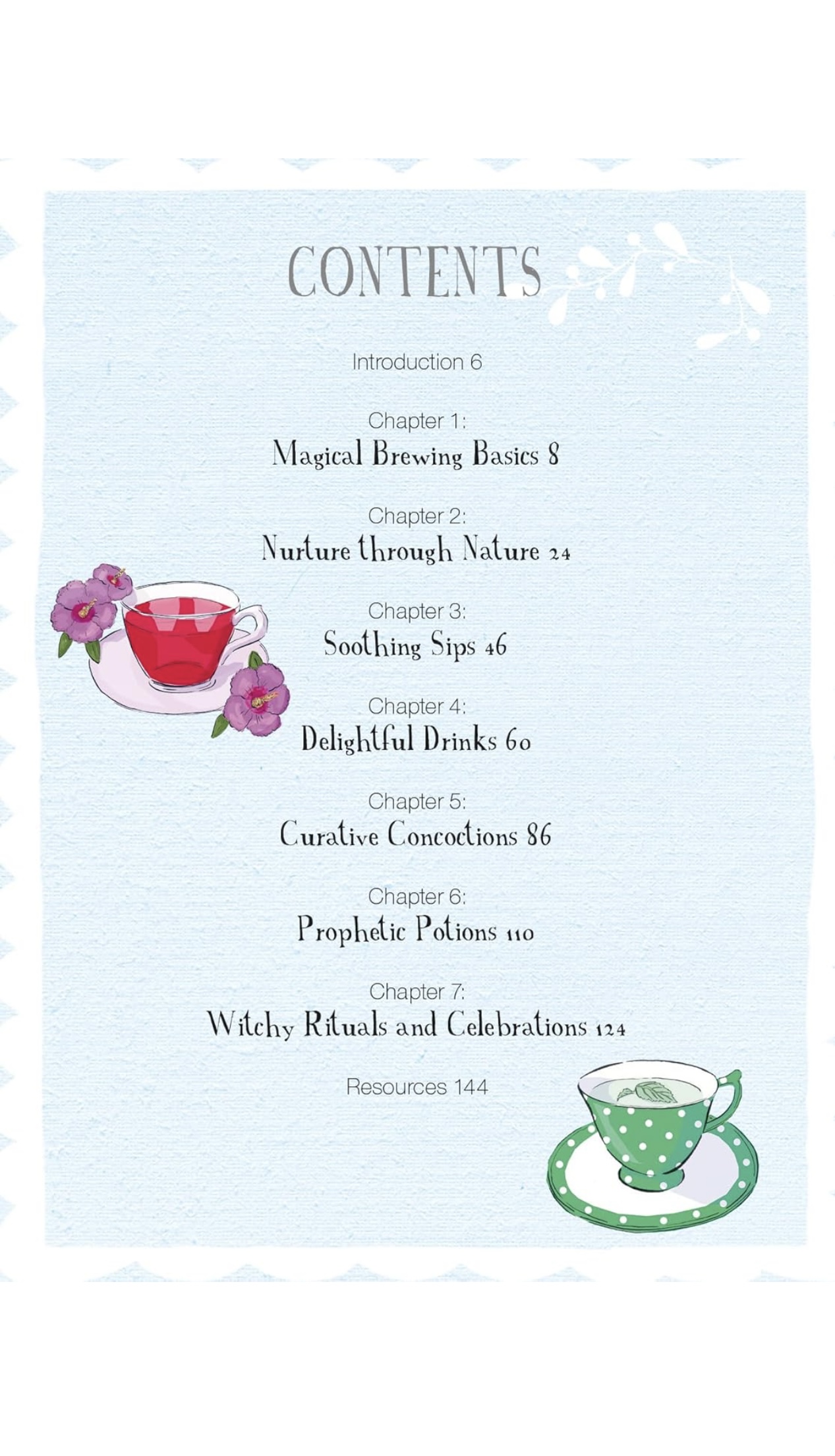 Wiccan Teas & Brews: Recipes for magical drinks, essences, and tinctures - Image 5