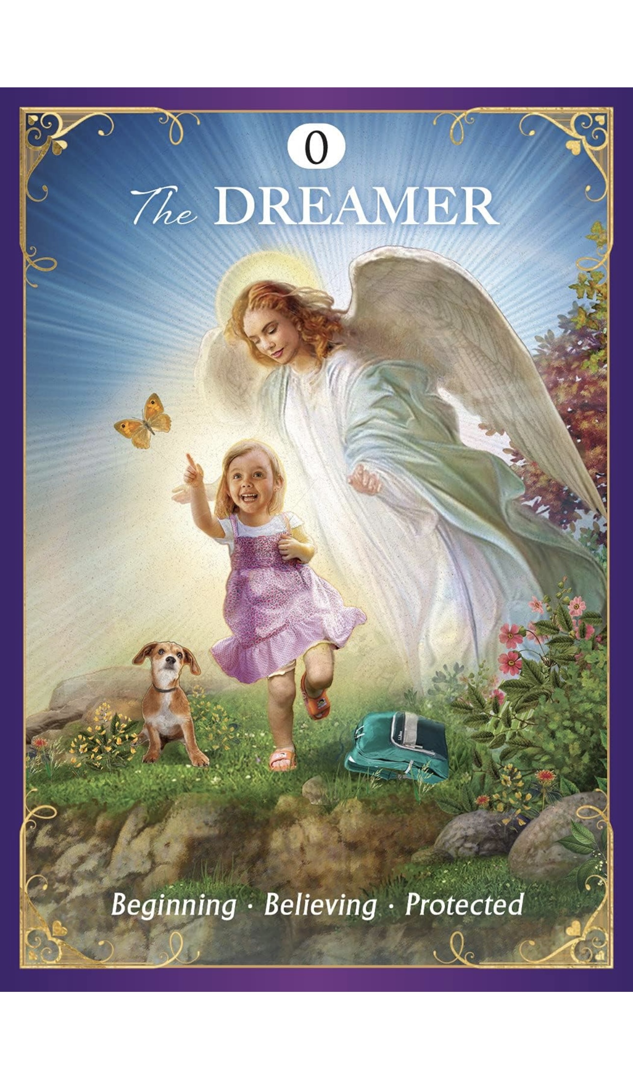 Guardian Angel Messages Tarot: A 78-Card Deck and Guidebook - Image 2