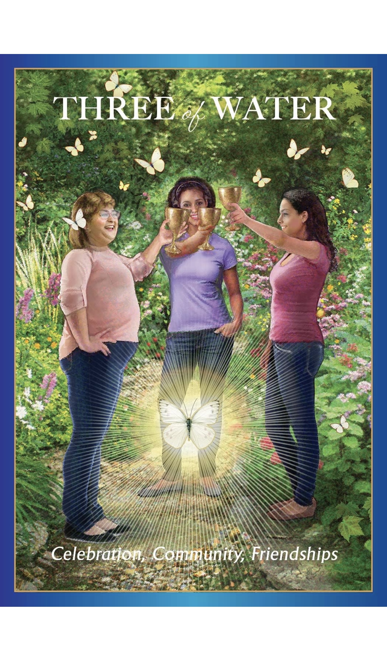 Guardian Angel Messages Tarot: A 78-Card Deck and Guidebook - Image 5