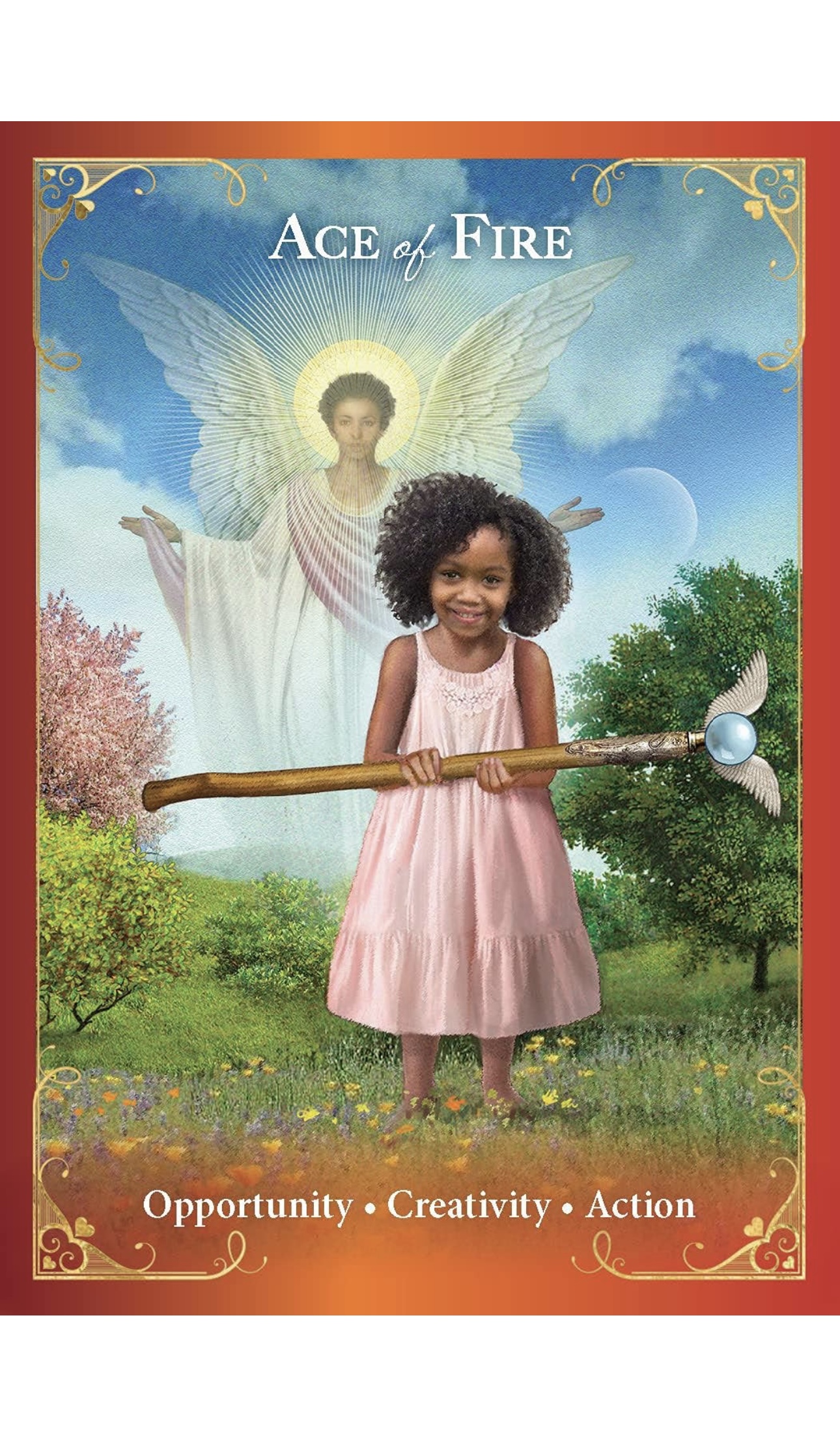 Guardian Angel Messages Tarot: A 78-Card Deck and Guidebook - Image 6