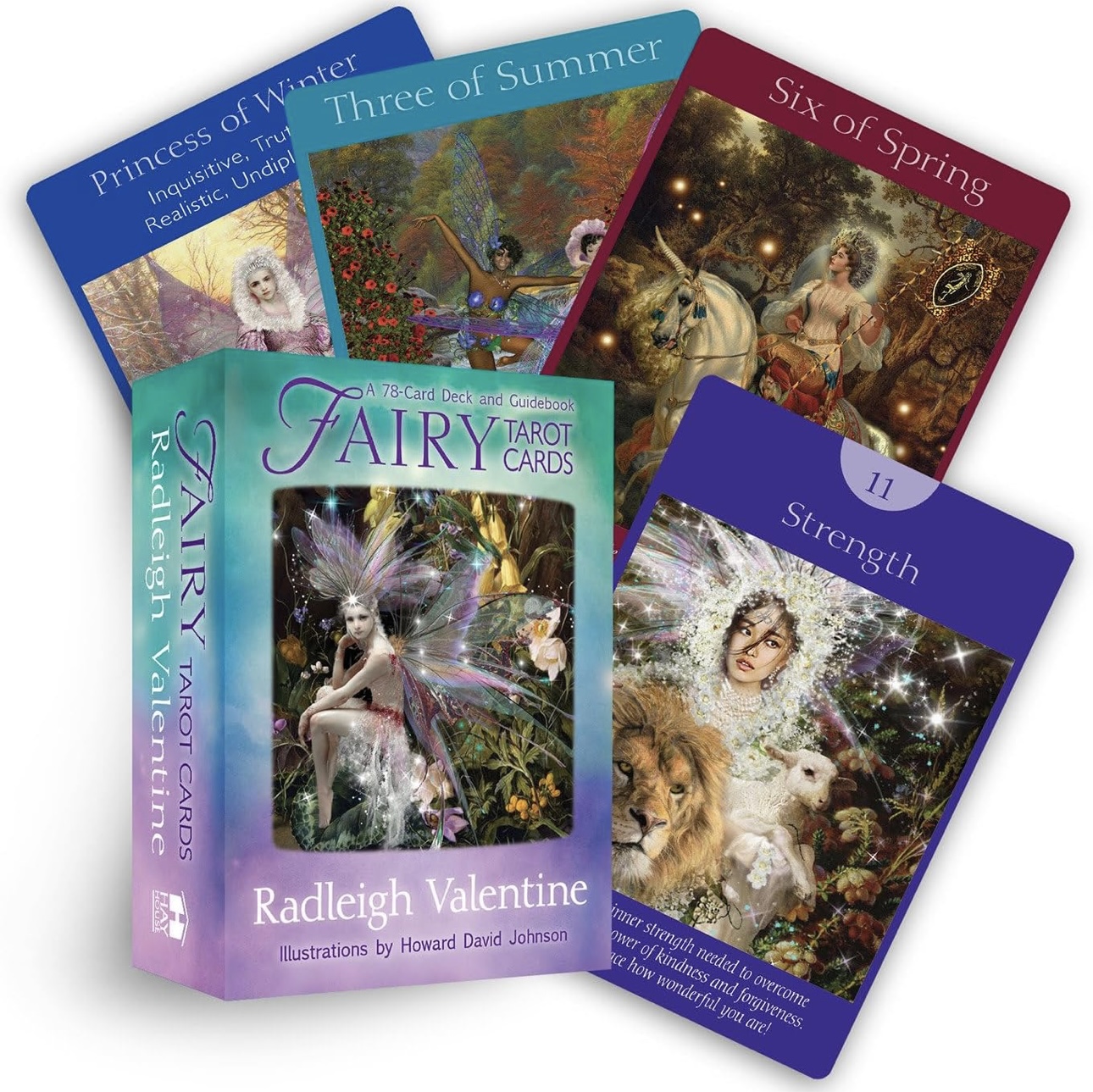 Fairy Tarot Cards: A 78-Card Deck and Guidebook
