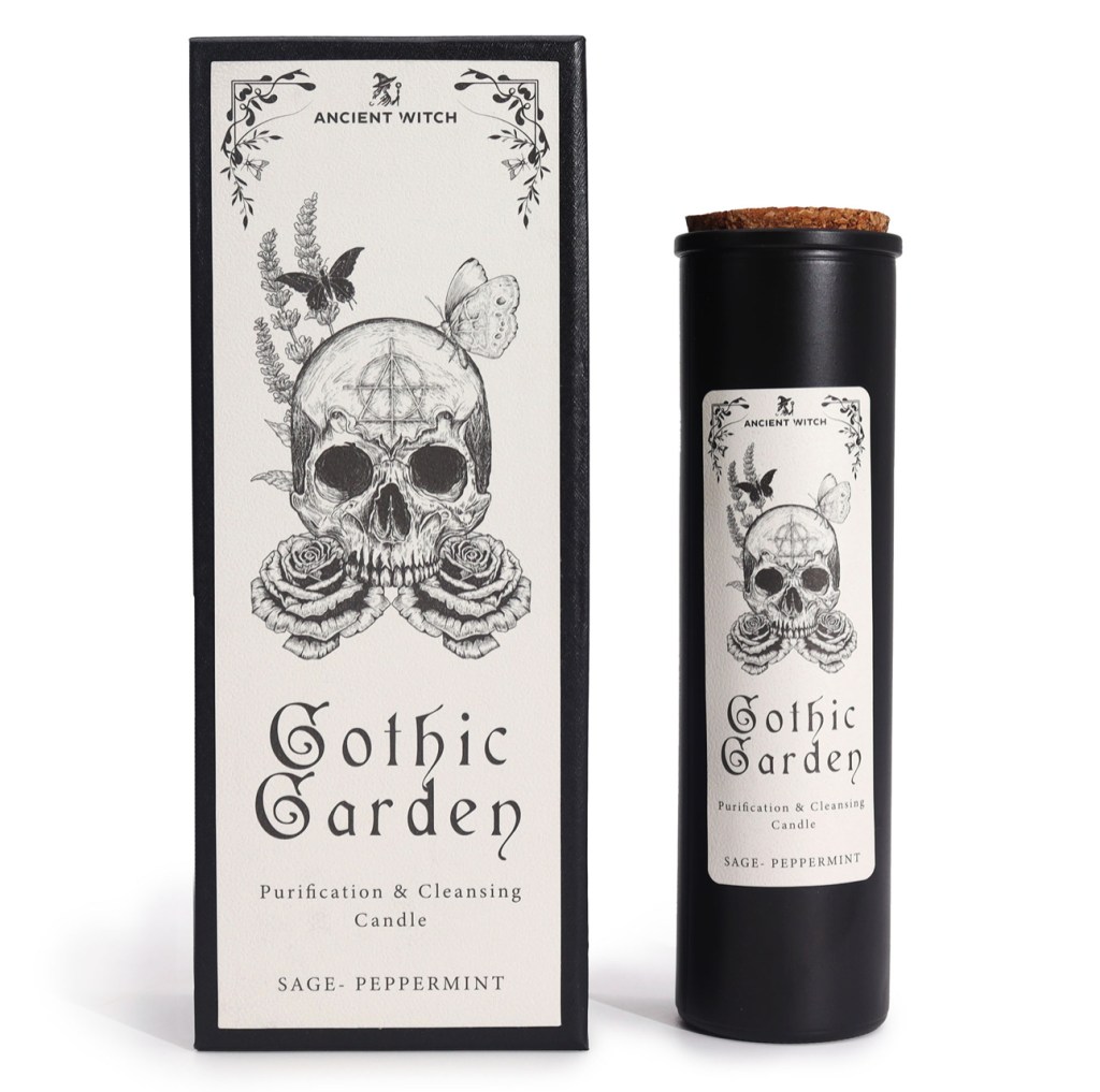 Ancient Witch Ritual Candles - Gothic Garden