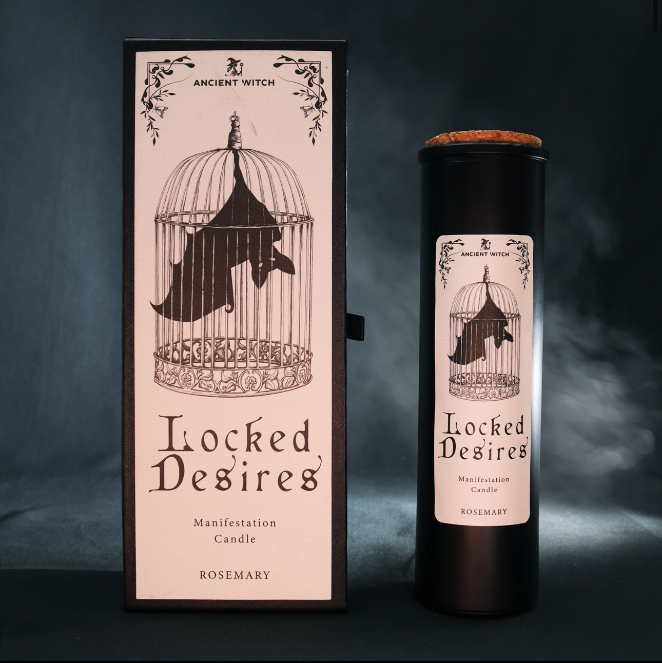 Ancient Witch Ritual Candles - Locked Desires - Image 2