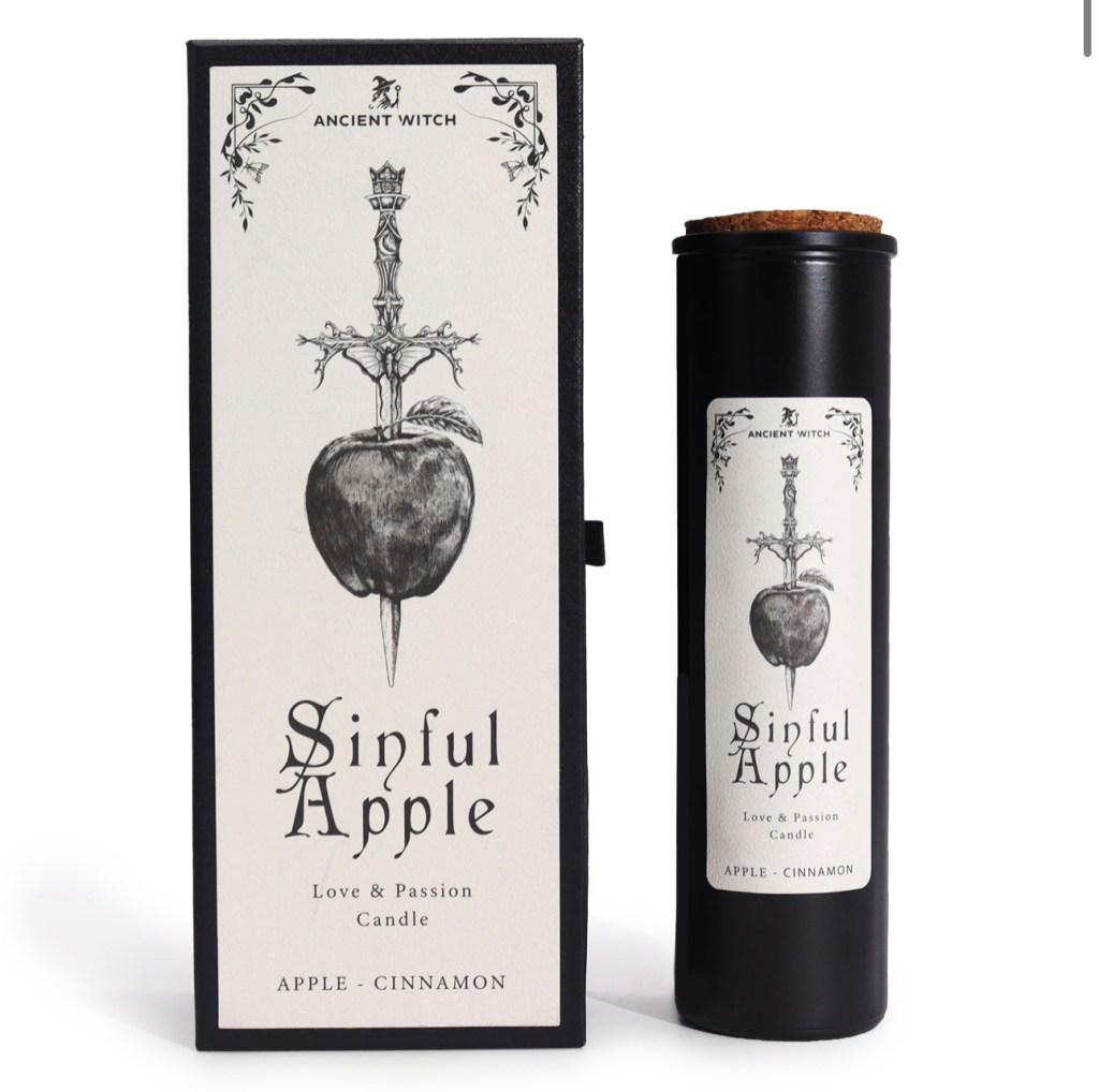 Ancient Witch Ritual Candles - Sinful Apple