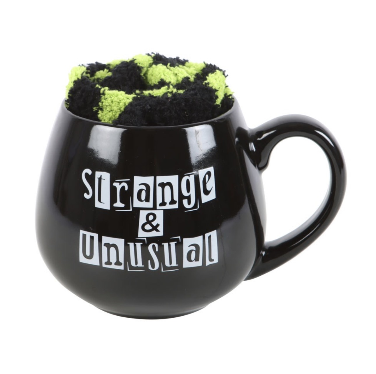 Strange & Unusual Mug And Socks Set - Image 4