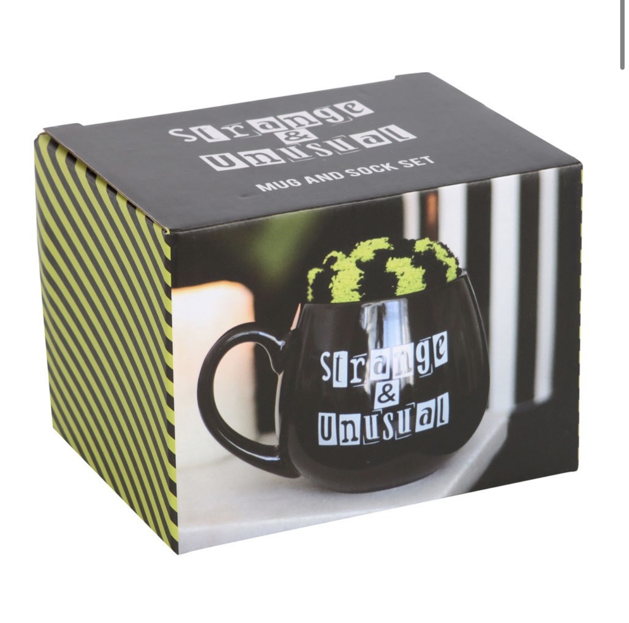 Strange & Unusual Mug And Socks Set - Image 6