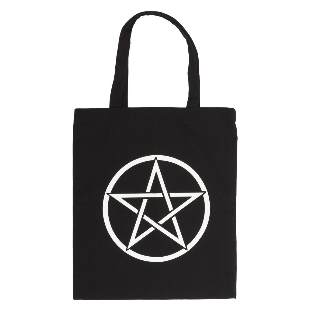 Pentagram Polycotton Tote Bag - Image 2