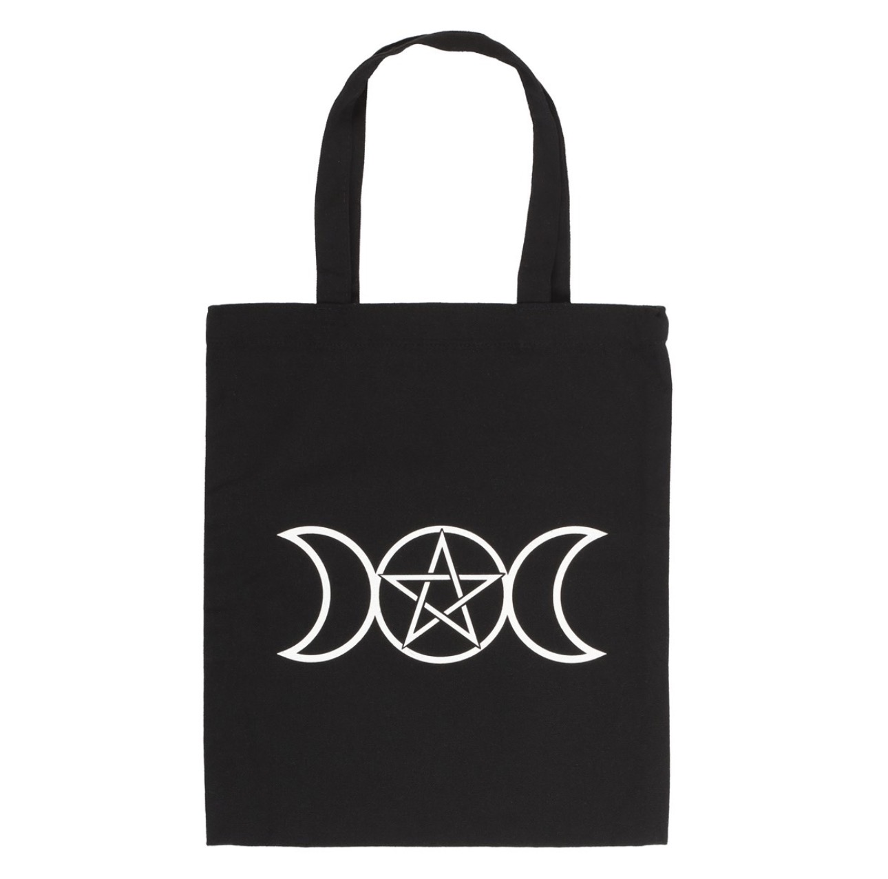 Triple Moon Polycotton Tote Bag - Image 2