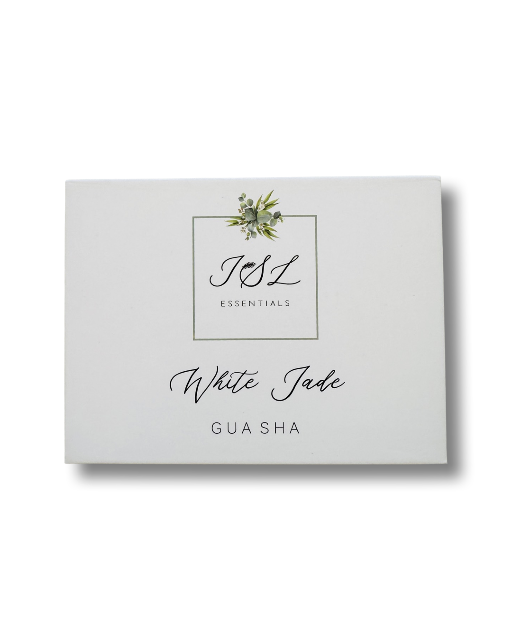 White Jade Gua Sha & Storage Pouch - Image 5