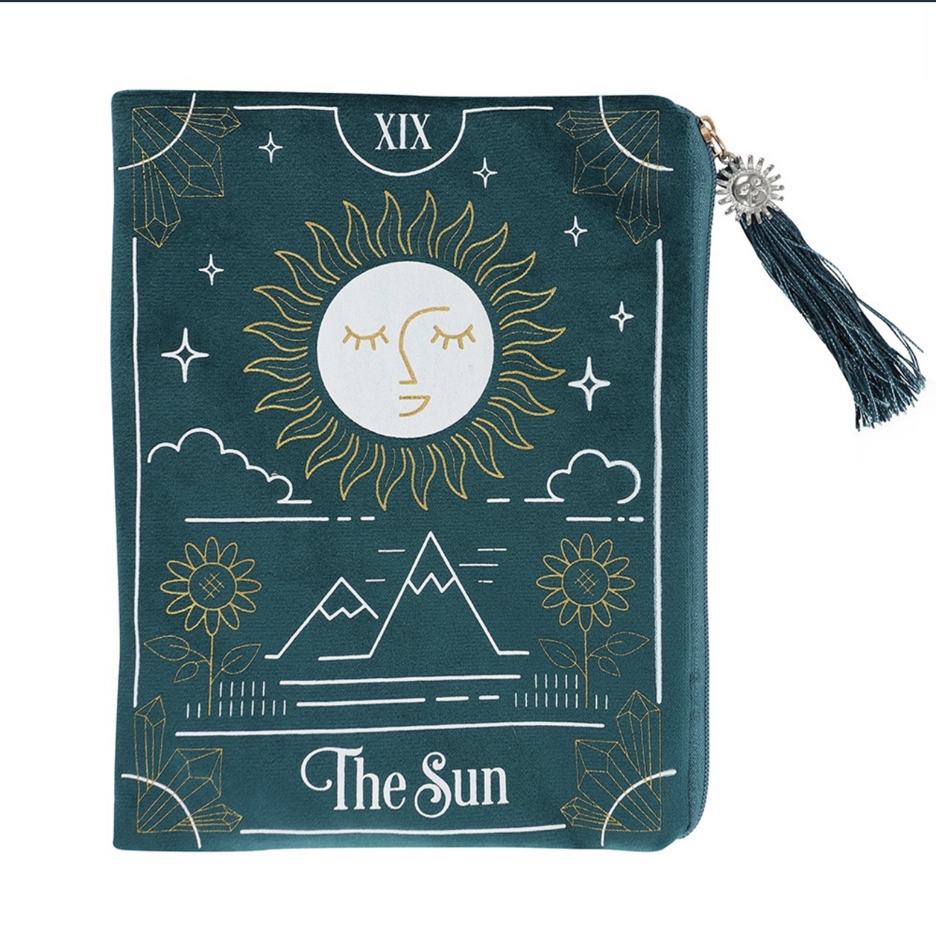 The Sun Tarot Card Zippered Bag - Image 2