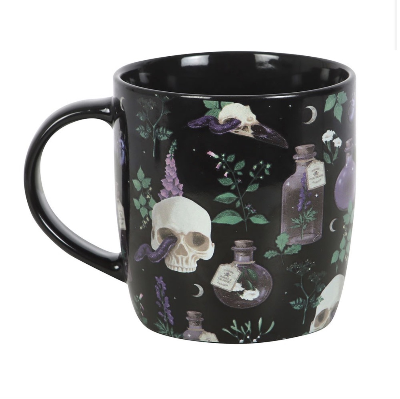 Venom & Vines Print Mug - Image 2
