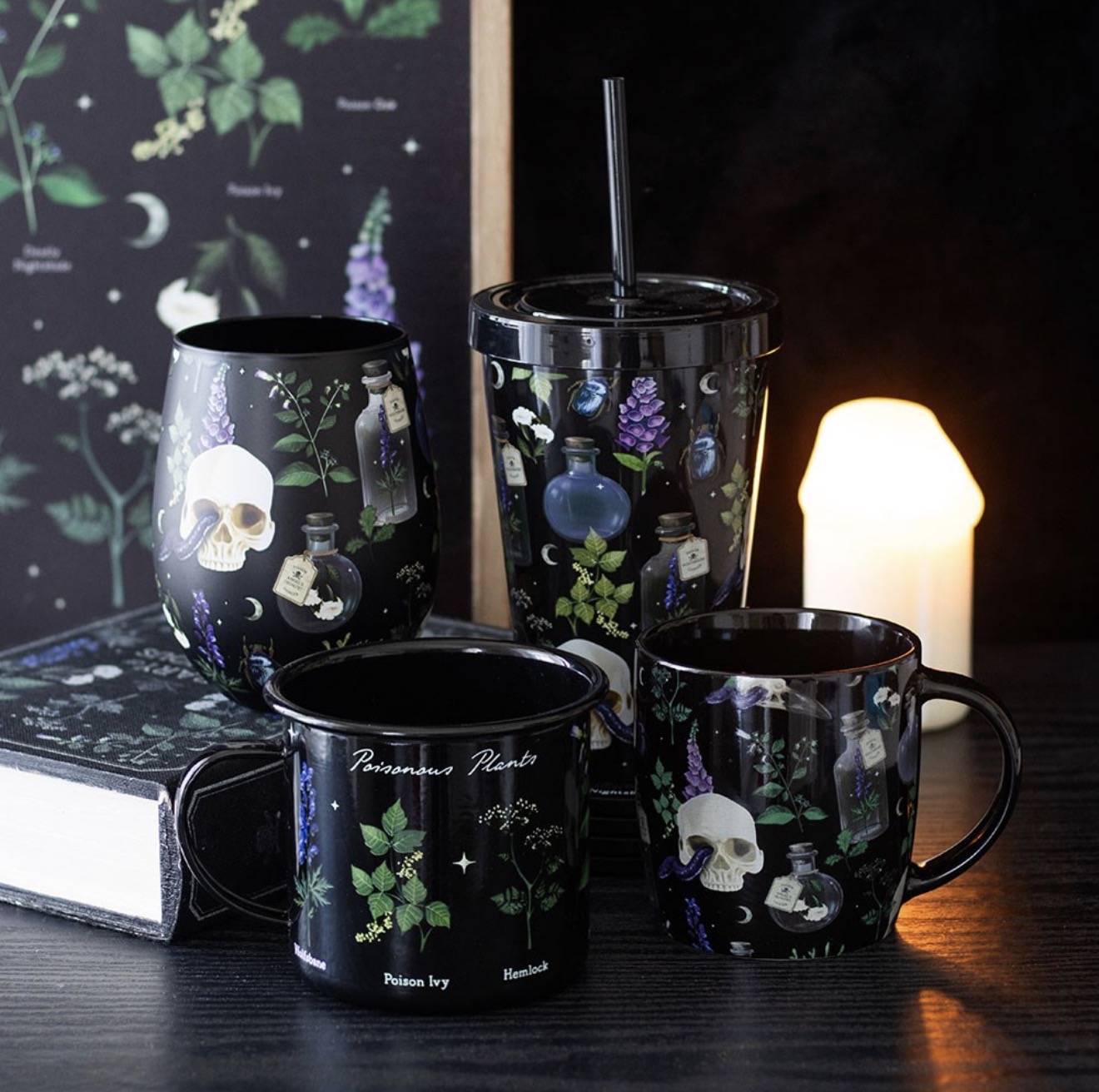 Venom & Vines Print Mug - Image 5