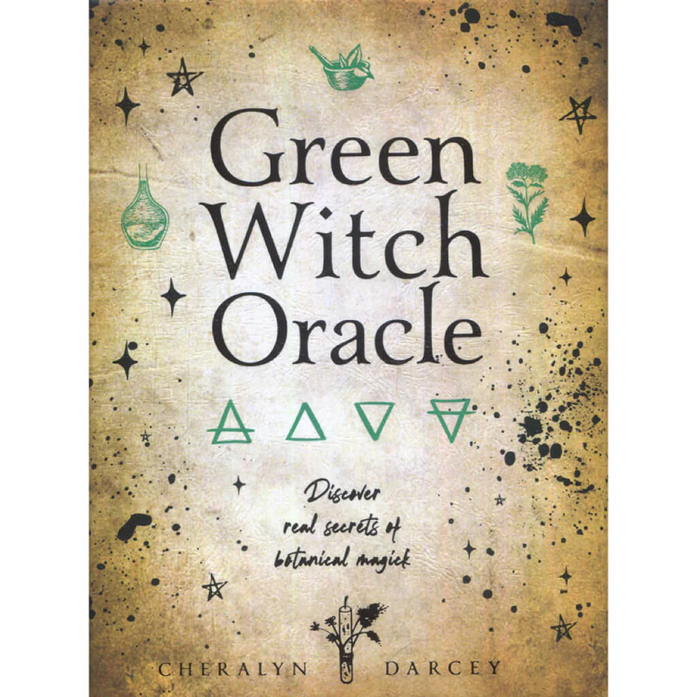 Green Witch Oracle Cards - Cheralyn Darcey - Image 2