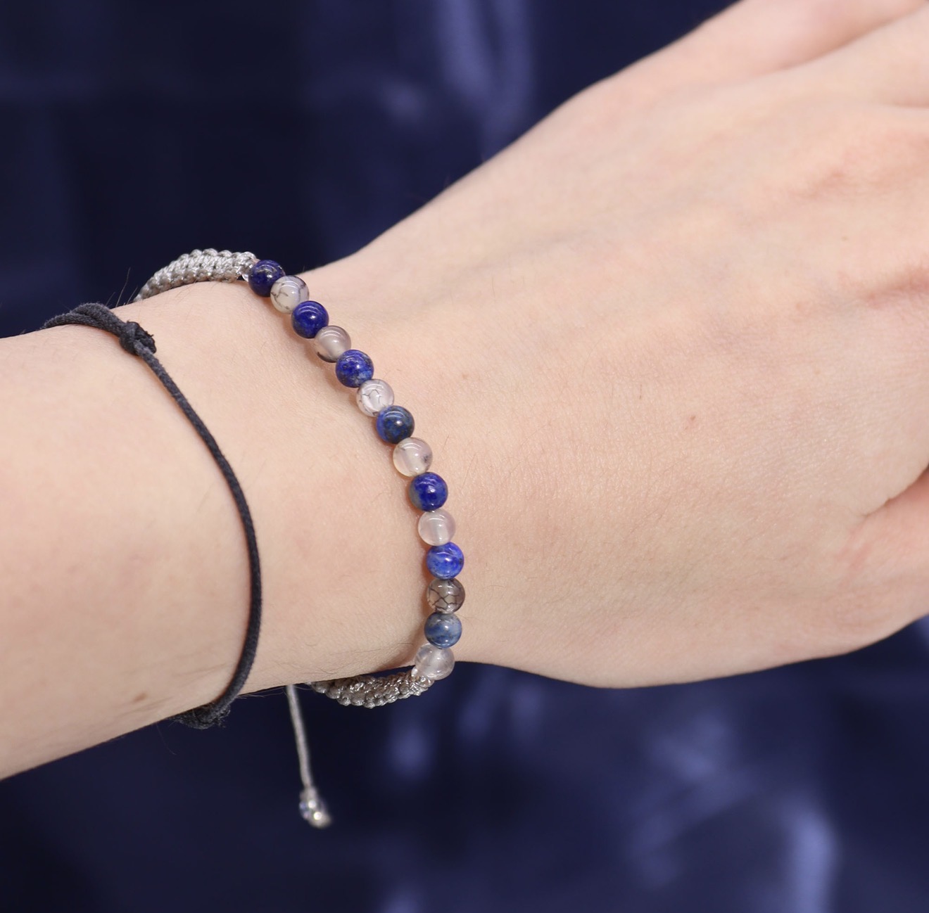 Zodiac Crystal Candle with Gemstone Bracelet - Taurus - Image 4