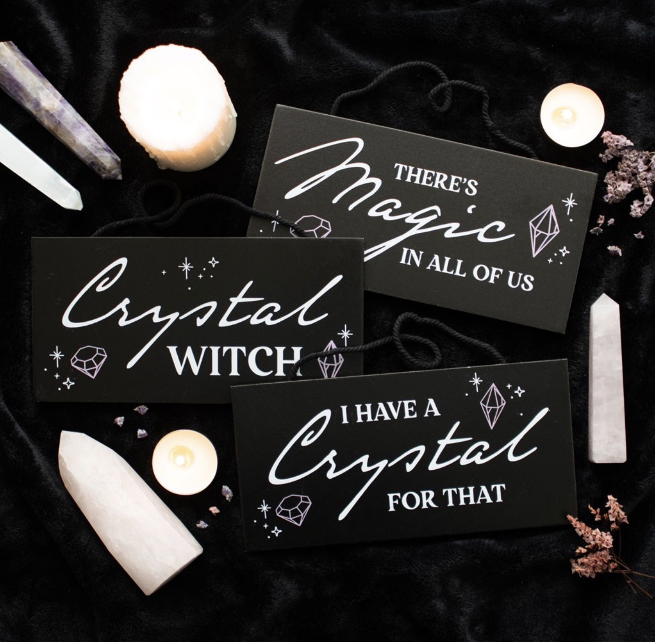 There’s Magic In All Of Us Witchy Hanging Sign - Image 5
