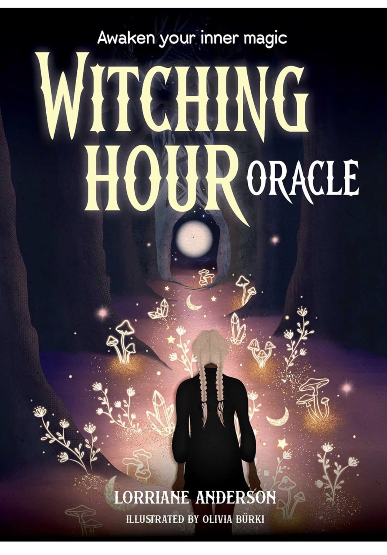 Witching Hour Oracle Cards - Lorriane Anderson - Image 2