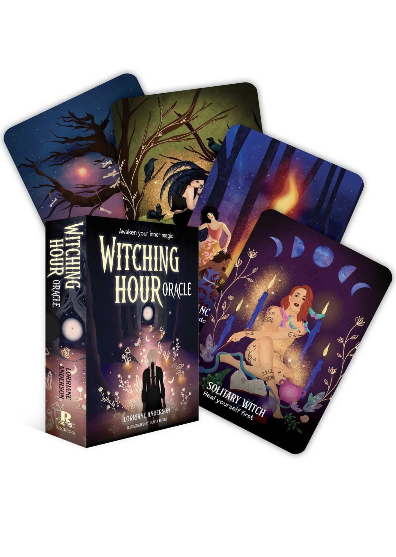 Witching Hour Oracle Cards - Lorriane Anderson