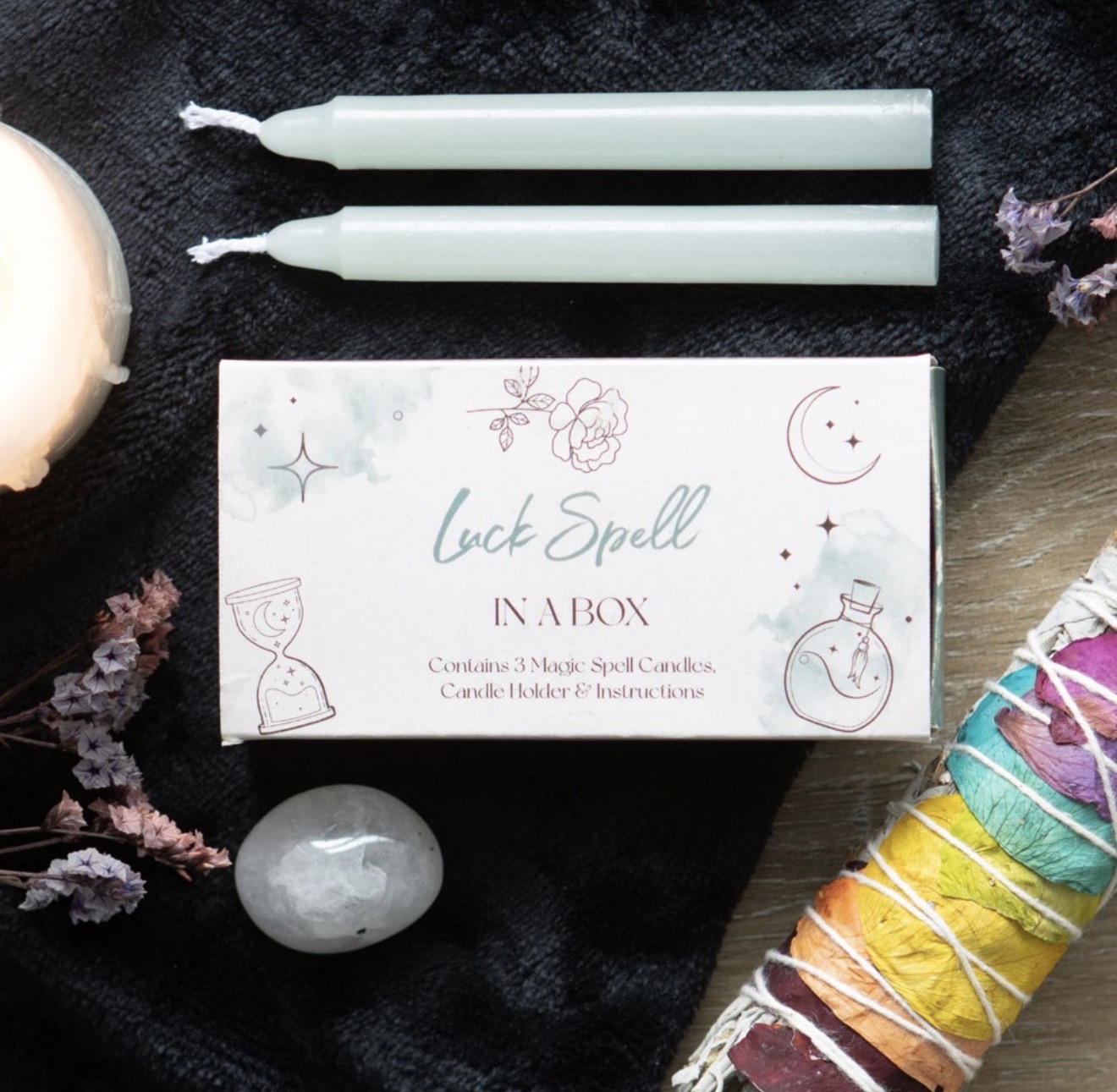 Magic Luck Spell In A Box