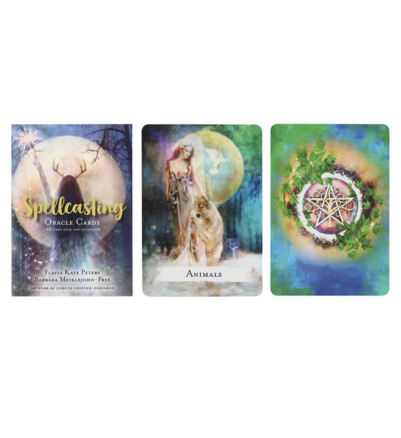 Spellcasting Oracle Cards - Flavia Kate Peters - Image 2
