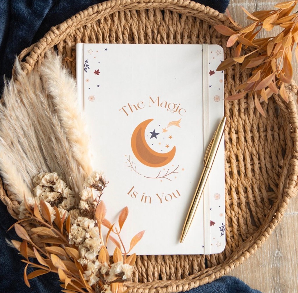 The Magic Is In You A5 Notebook