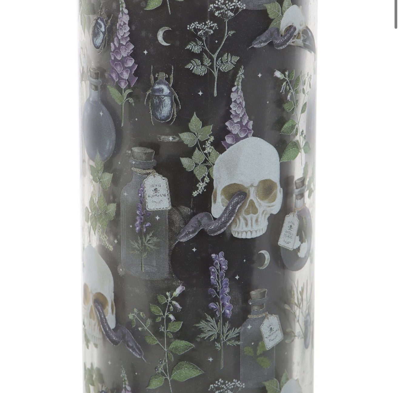 Poisonous Plants Deadly Nightshade Tube Candle - Image 4