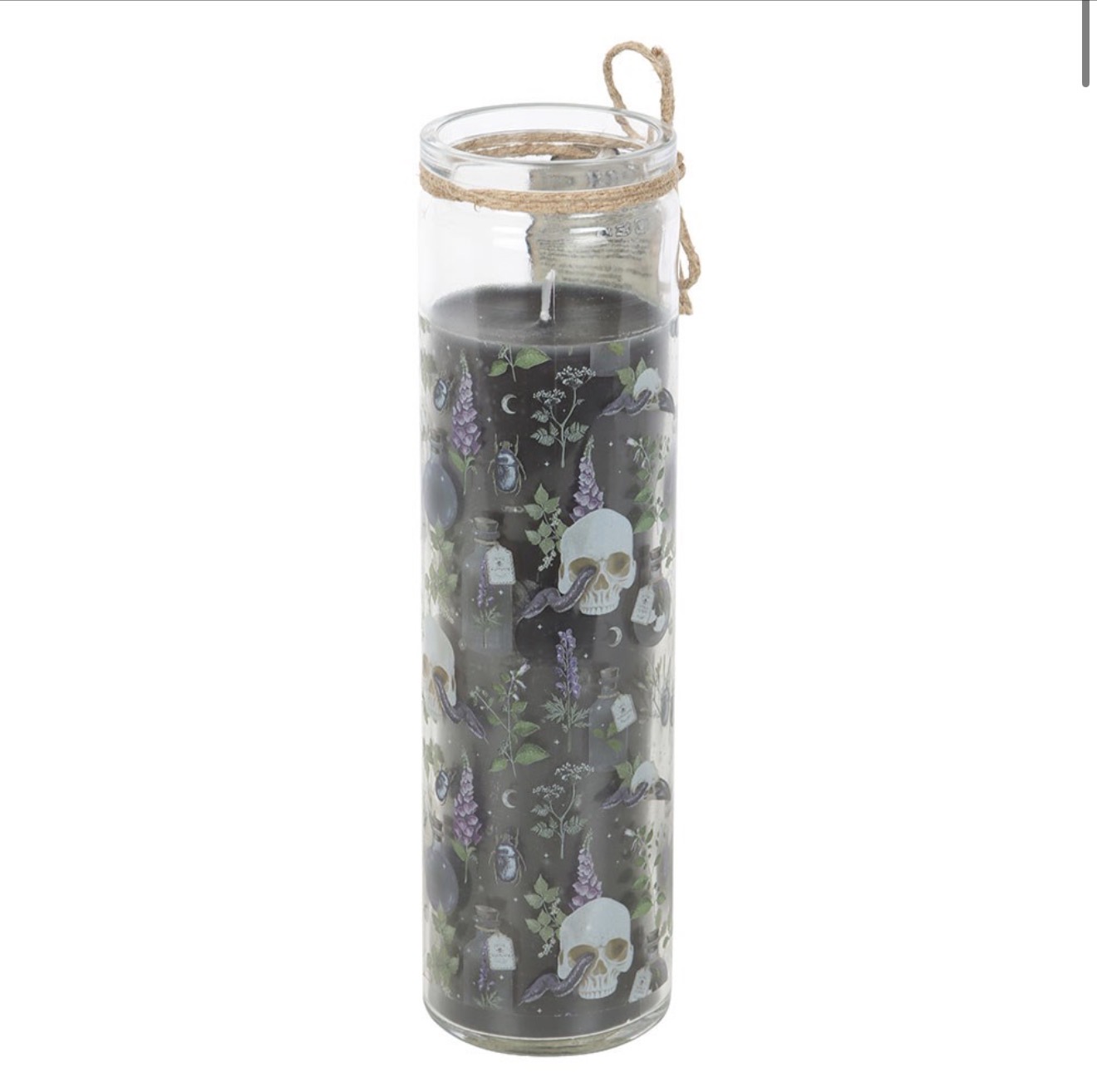 Poisonous Plants Deadly Nightshade Tube Candle - Image 3