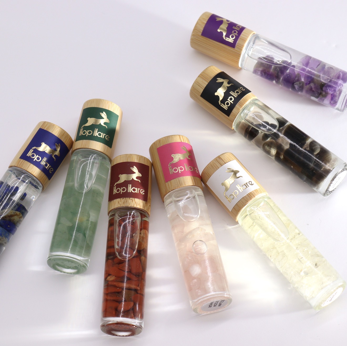 Hop Hare Essential Oil Gemstone Roll On - The Magician - Image 5