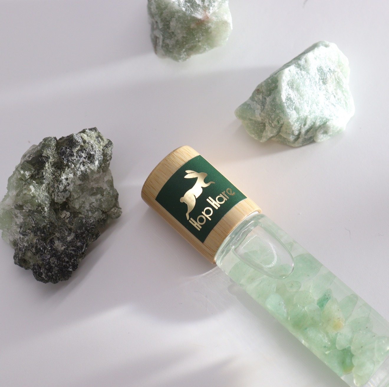 Hop Hare Essential Oil Gemstone Roll On - The Magician - Image 2