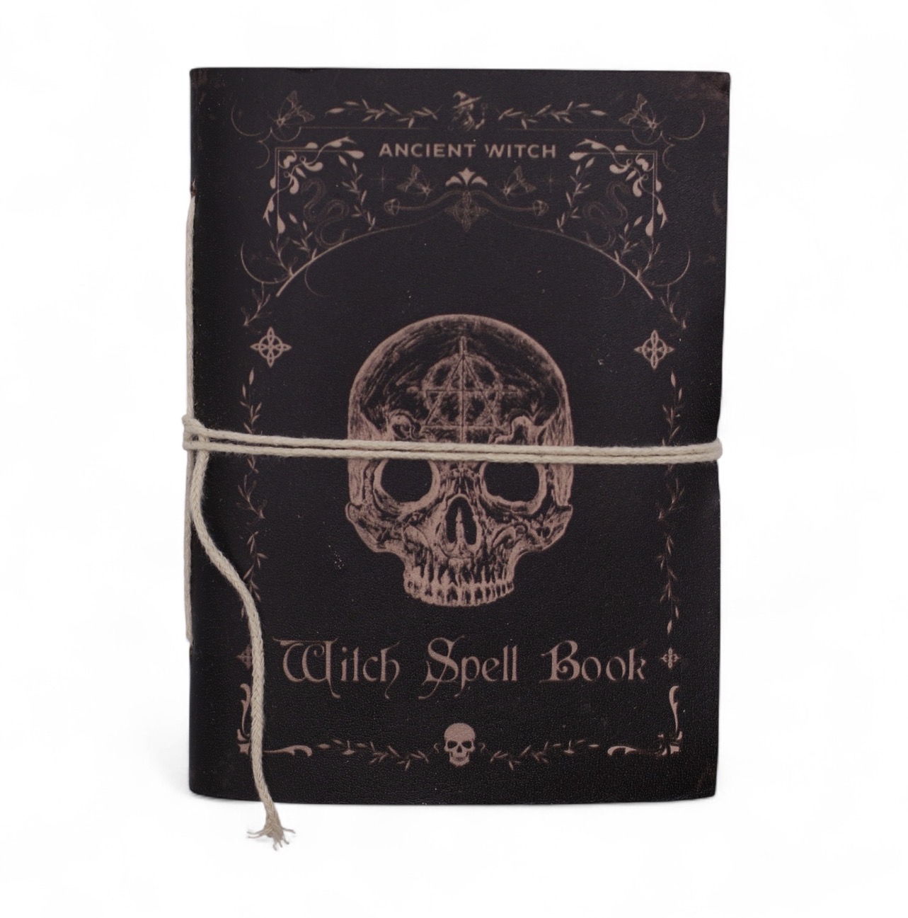 Witch Ritual Notebooks - Leather (6x4.5") - Image 4